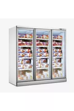 GENERALCO | 3 Door Glass Refrigerator 1530L | FC-BT188AH
