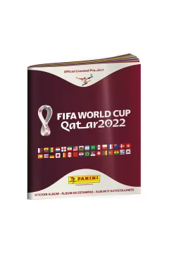 مجموعة ملصقات Starter Pack الرسمية لكأس العالم FIFA قطر 2022 - ألبوم | 2022004135AEXPQ