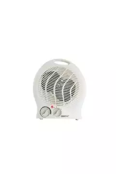 GEEPAS | Fan Heater with 2 Heating Power 1000/2000W White | GFH9521