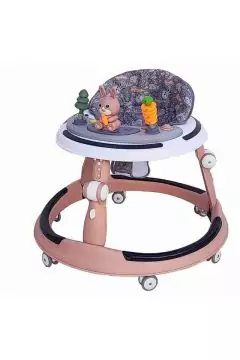 Foldable Baby Walker 6-18months | 261-10 Pink