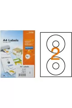 FORMTEC | CD Label 114 (41.0) mm PAK=100 Sheet | FT-GS-1202