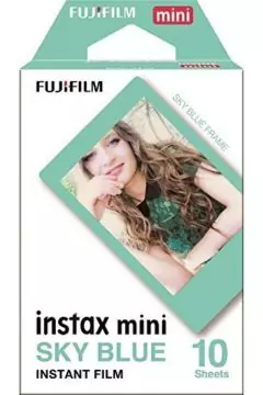 FUJIFILM | Instax Mini Blue Frame ( Sky Blue) | MFFPIINFLFRBLU