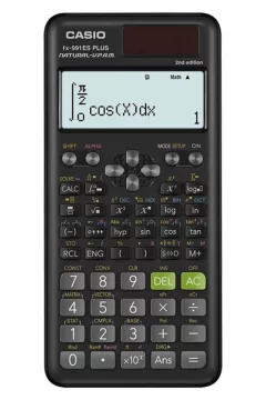CASIO | Scientific Calculator Black | FX-991ESPLUS-2WDTV