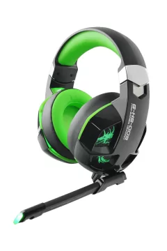 DRAGONWAR | Imperial Gaming Headset with Lighting Effect Black | G-HS-009