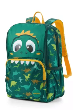 AMERICAN TOURISTER | LT6 (*) 04 001 Diddle 2.0 Backpack Dino Green | GAT104LUG04111