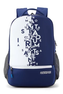سائح أمريكي | FF9 (*) 01 002 Fizz حقيبة مدرسية 02 أزرق عادي | GAT104LUG04121