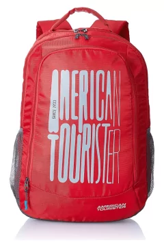 سائح أمريكي | حقيبة ظهر مدرسية Fizz 03 أحمر | GAT104LUG04125