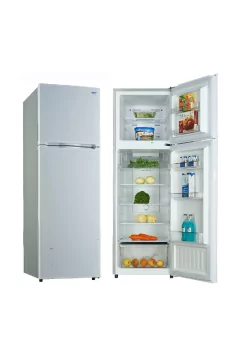 GENERALCO | Double Door Refrigerator 268 Litres White | GKD-268FW