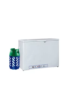 GENERALCO | Gas Freezer 200 Litres White | XD200