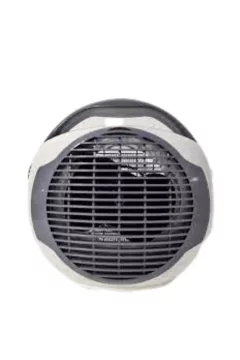 GEEPAS | Fan Heater Adjustable Thermostat and Instant Heating 2000W | GFH28561