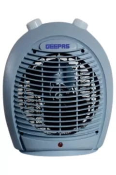 GEEPAS | Fan Heater with 2 Heat Settings Temperature Control | GFH9523