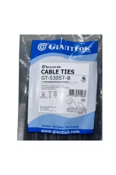 GIANTLOK | Cable Ties 530*4.8mm 1Packet-100pcs | GT-530ST-B