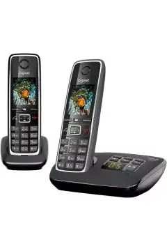 GIGASET | C530 Duo Cordless Phone Black | TE0077107
