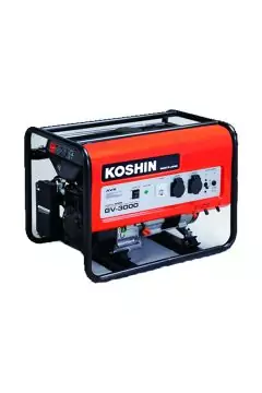 KOSHIN | Durable and High Performance Generator Rated Power 2.0 Kva K210 Engine | GV-3000 
