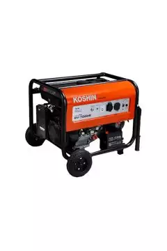 KOSHIN | Durable and High Performance Generator Rated Power 5.5 Kva K420 Engine | GV-7000S