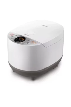 PHILIPS | Digital Rice Cooker 1.8Ltrs White | HD4515/55
