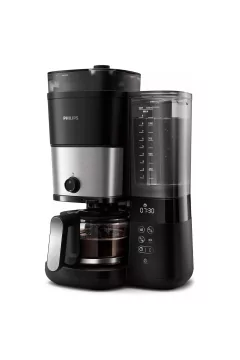 PHILIPS | All-in-1 Brew Drip Coffee Maker With Built-in Grinder 10cups | HD7900/50