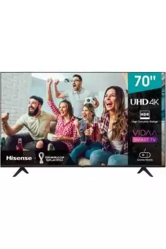 HISENSE | 70" 4K UHD Smart TV Black A61H | TE0191798