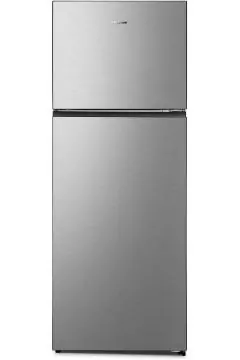 HISENSE | 599 Liter Refrigerator Double Door Top Mount Silver | TE0170730
