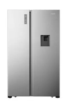 HISENSE | Side By Side Refrigerator With Water Dispenser 670Ltr | TE0174538
