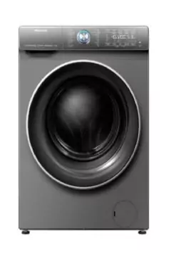 HISENSE | Washer Dryer 12/8Kg Titanium | TE0196129