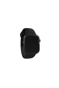 هيتز | ساعة ذكية كاملة الشاشة 44 مم أسود / أبيض / أزرق | HW10