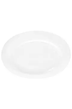 تونانا | طبق بيضاوي - أيقونة بيضاء | TG-ICB20368451