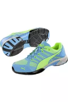 PUMA | Safety Celerity Knit Blue Wns Low Protective Footwear | 642900