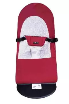 كرسي هزاز للأطفال الرضع إلى الأطفال الصغار من عمر 18 إلى 36 شهرًا | 274-1 أحمر غامق