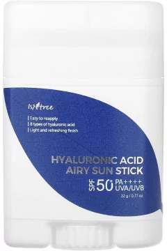 ISNTREE | Hyaluronic Acid Airy Sun Stick 22G
