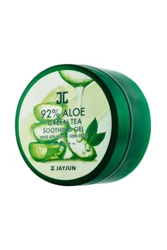 JAYJUN | 92% Aloe + Green Tea Soothing Gel 300 ml | 34049990
