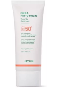 JAYJUN | Okra Phyto Mucin Tone Up Sun Cream | 34049990
