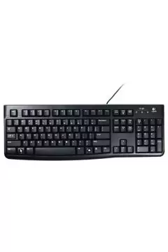 LOGITECH | USB Wired Keyboard | Black | K120