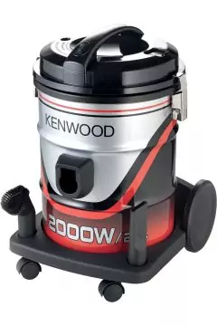 KENWOOD | Drum Vacuum Cleaner 2000W 20Ltr VDM40.000BR Black/Red | TE0198328