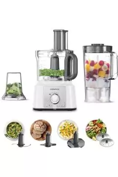 KENWOOD | Multi-Functional Food Processor 1000W With 3Ltr Bowl FDP65.400WH White | TE0199882