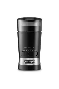 ديلونجي | مطحنة قهوة كهربائية لون أسود 90 جرام | KG210