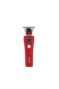 KEMEI | Professional USB Rechargeable Hair Clipper Red | KM-2919