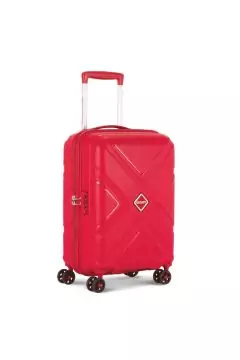 سائح أمريكي | Kross Spinner Luggage Trolley Formula Red
