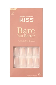 KISS | BN01C Bare But Better Nails - Short Square | KSS107COS00282