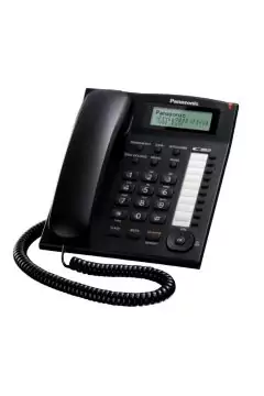 PANASONIC | Corded Telephone Black | KX TS 880