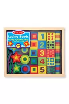 MELISSA & DOUG | Lacing Beads in a Box 3+ years | 46003775