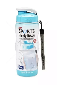 LOCK N LOCK | Color Sports Handy Bottle 500ml Blue HPP727B | LCK103HHL00085