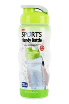 LOCK N LOCK | Color Sports Handy Bottle 500ml Green HPP727G | LCK103HHL00086