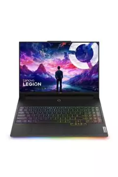 LENOVO | Legion 9 16IRX8, Intel Core i9-13980HX, 64GB RAM, 2TB SSD, Nvidia GeForce RTX 4090 16GB, 16 inch 3.2K Display, English Arabic Keyboard, Windows 11 | 83AG000GAX