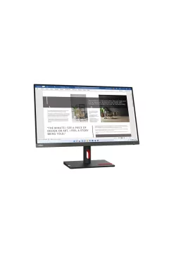 LENOVO | ThinkVision S27I-30 LED Display Monitor 68.6cm 27"inch 1920 x 1080 pixels Full HD Grey | 63DFKAT4UK
