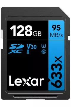 LEXAR | 633x Micro SDHC/SDXC UHS-I Card 95MBPS-128Gb | MMBEIAS000009
