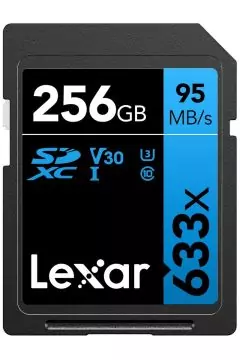LEXAR | 633x Micro SDHC/SDXC UHS-I Card 95MBPS-256Gb | MMBEIAS000010