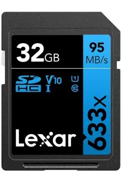 LEXAR | 633x Micro SDHC/SDXC UHS-I Card 95MBPS-32Gb | MMBEIAS000007