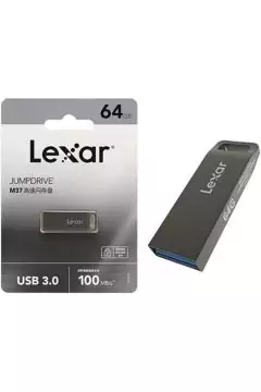 LEXAR | JumpDrive M35 USB 3.0 Flash Drive Metal - 100MB 64GB | MMBEIAS000018