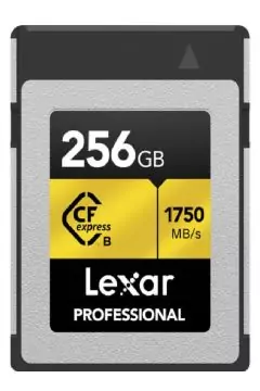 LEXAR | Professional Cfexpress Type-B card, up to 1750MBPS -256GB | MMBEIAS000038
